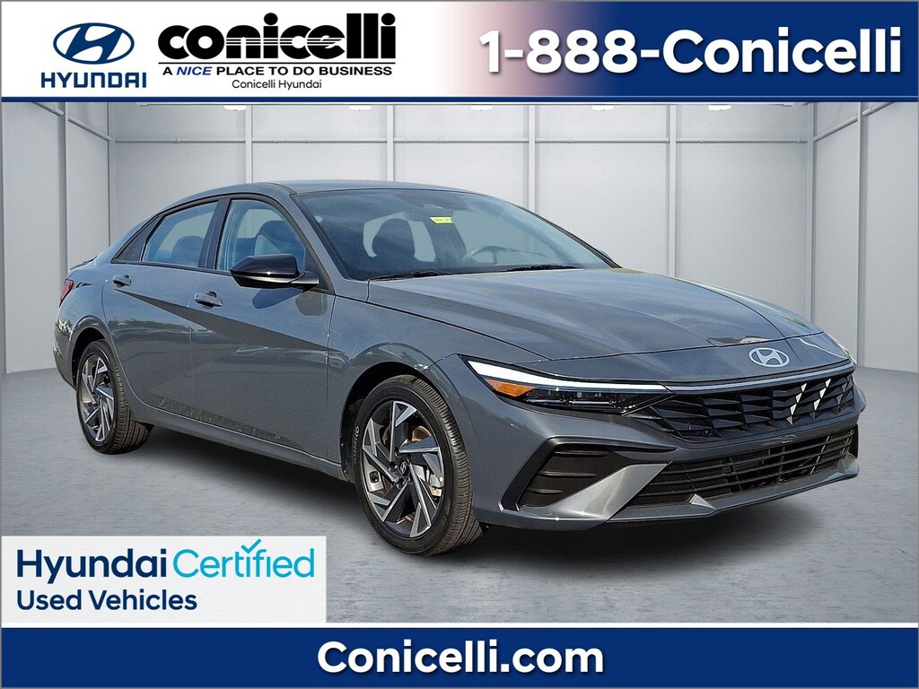 Certified 2025 Hyundai Elantra SEL Sport Sedan