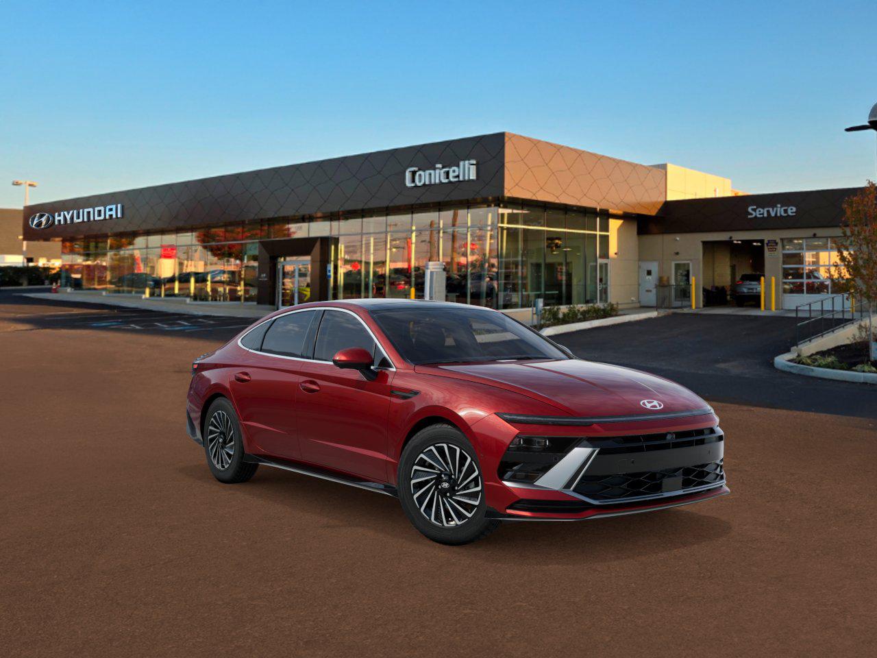 2026 Hyundai Sonata Hybrid Limited photo 2