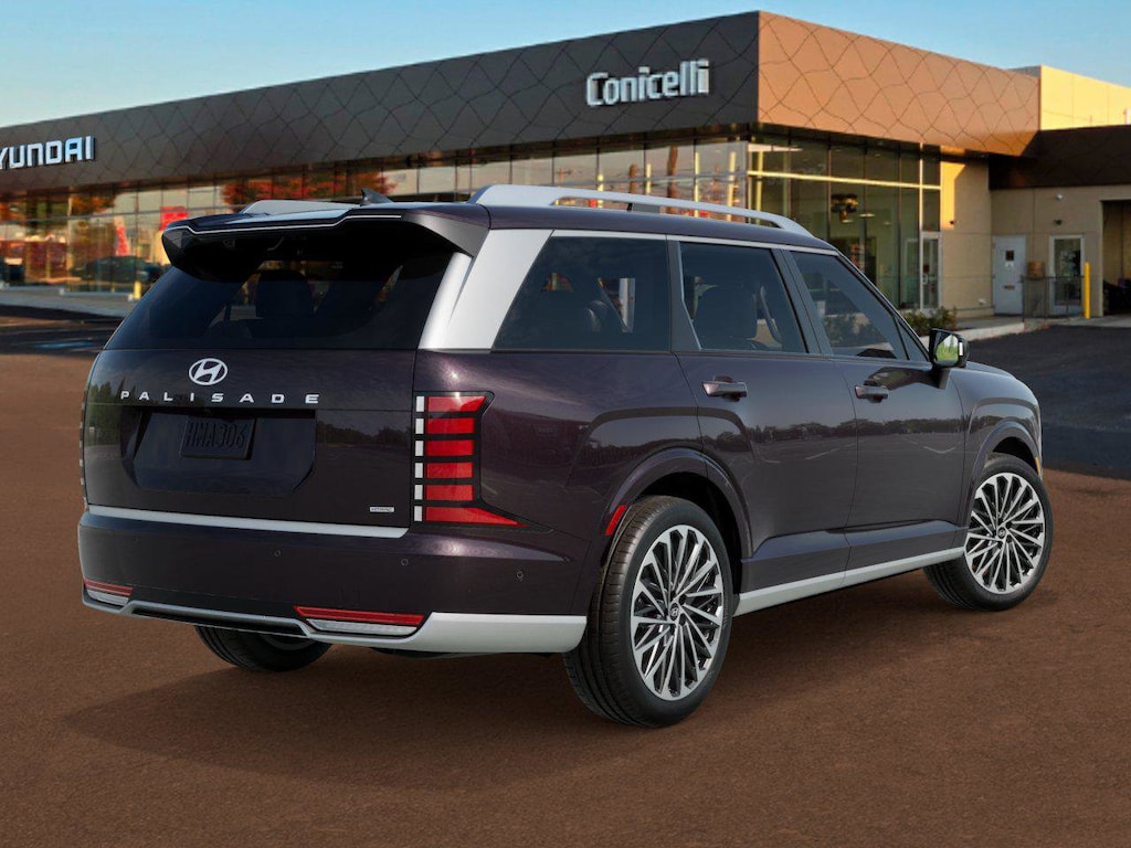 New 2026 Hyundai Palisade Calligraphy SUV
