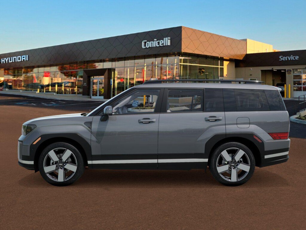 New 2026 Hyundai Santa Fe Hybrid Limited SUV