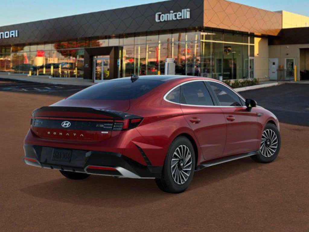 New 2026 Hyundai Sonata Hybrid Limited Sedan