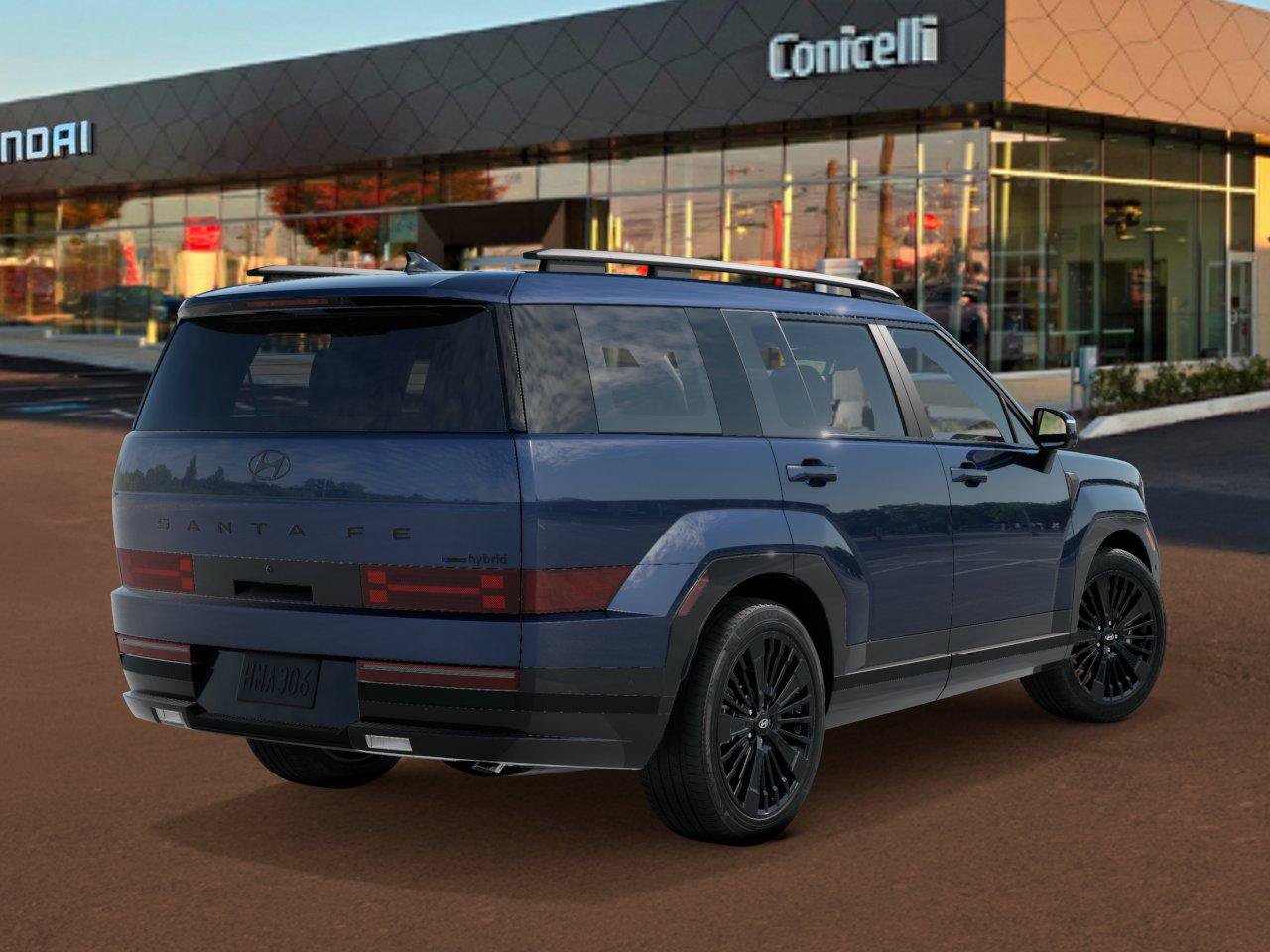 New 2027 Hyundai Santa Fe Hybrid Calligraphy SUV