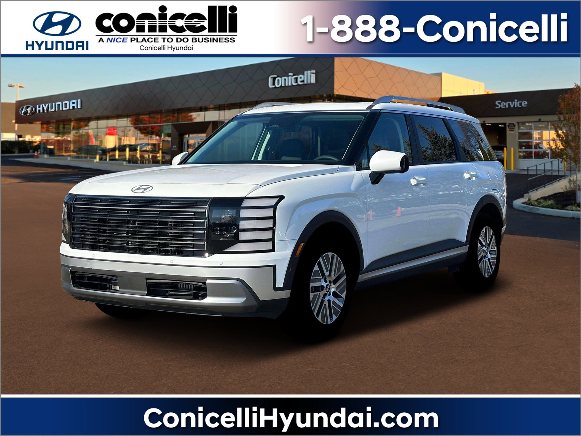 2026 Hyundai Palisade SEL Premium 7 Passenger Hybrid AWD's photo