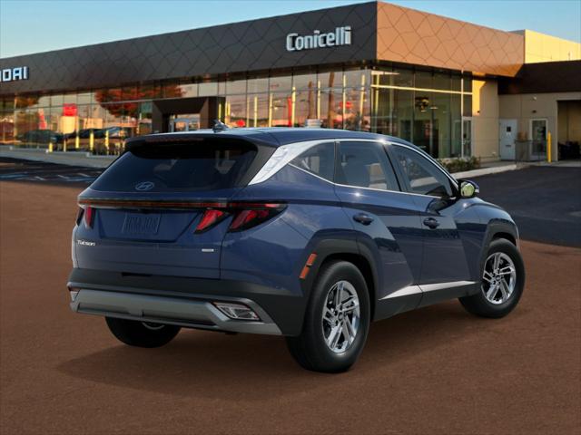 2025 Hyundai Tucson SE photo 4