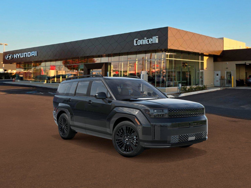 New 2027 Hyundai Santa Fe Hybrid Calligraphy SUV