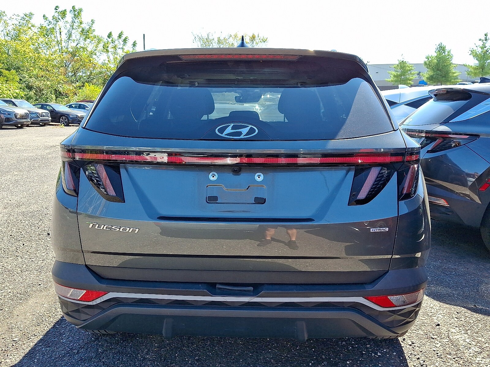 2022 Hyundai Tucson SEL Convenience photo 3