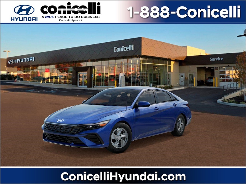 New 2026 Hyundai Elantra SE Sedan
