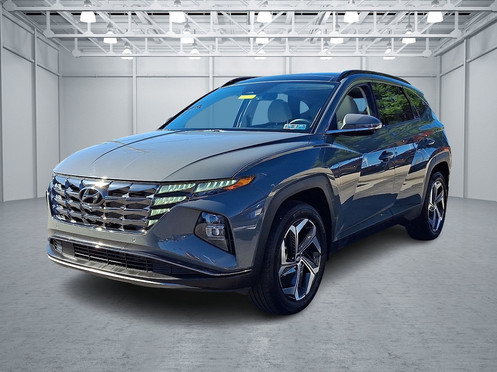 Certified 2024 Hyundai Tucson Limited SUV