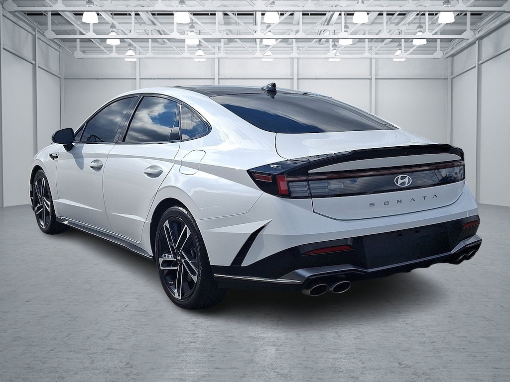 Certified 2024 Hyundai Sonata N Line Sedan