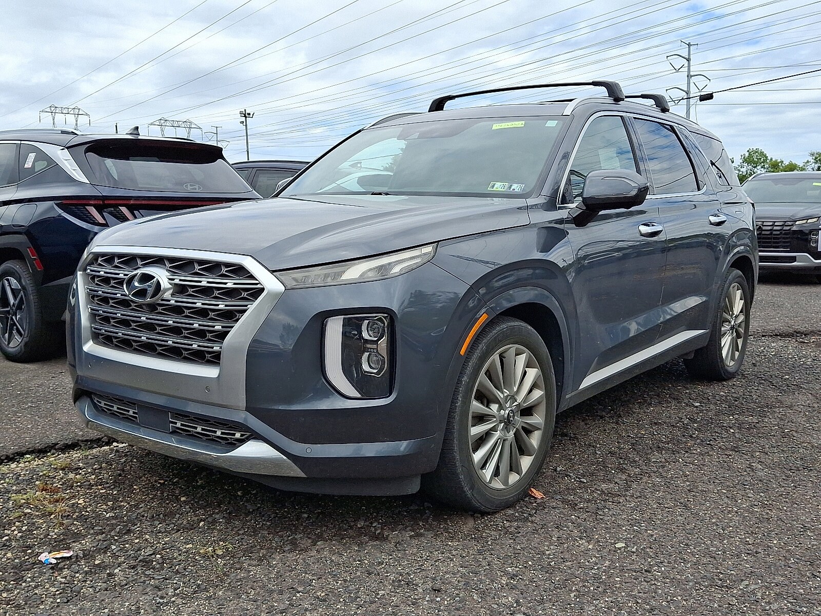 2020 Hyundai Palisade Limited photo 2