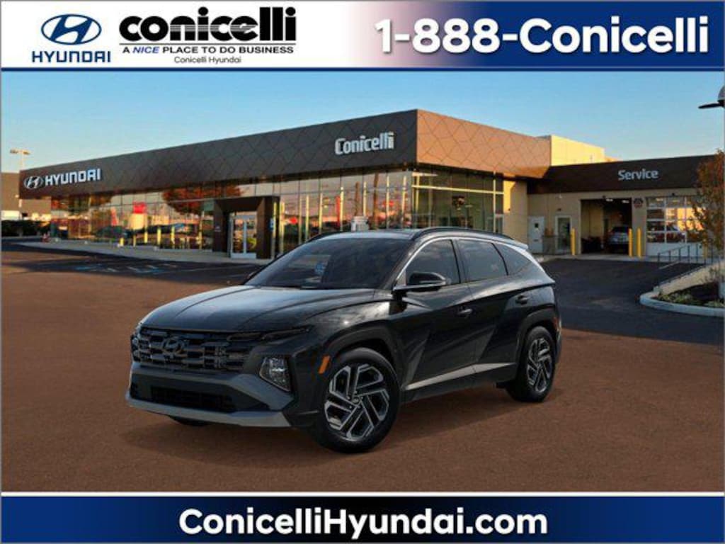New 2026 Hyundai Tucson Hybrid Limited SUV