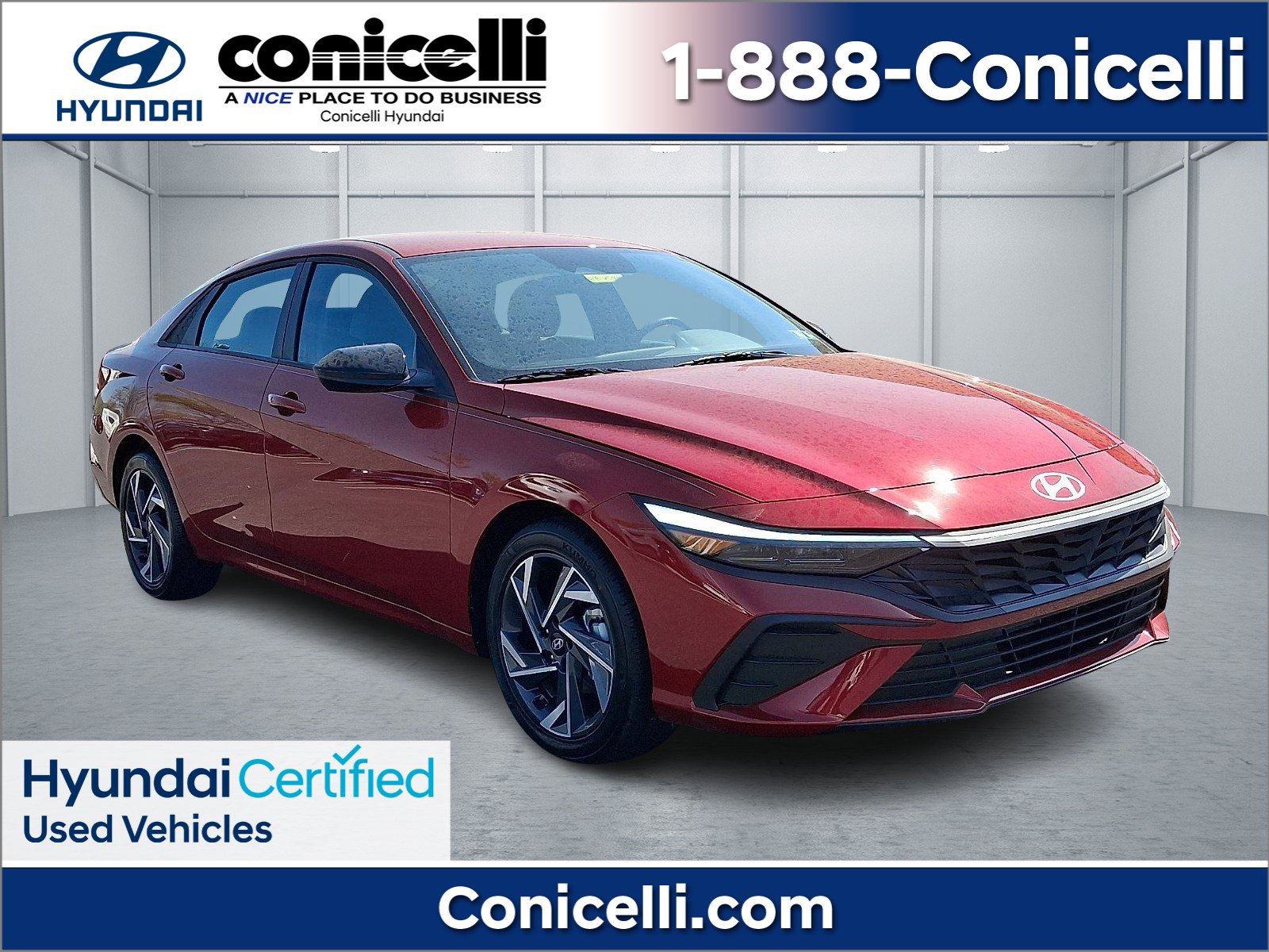 2025 Hyundai Elantra 2.0 SEL Sport IVT's photo