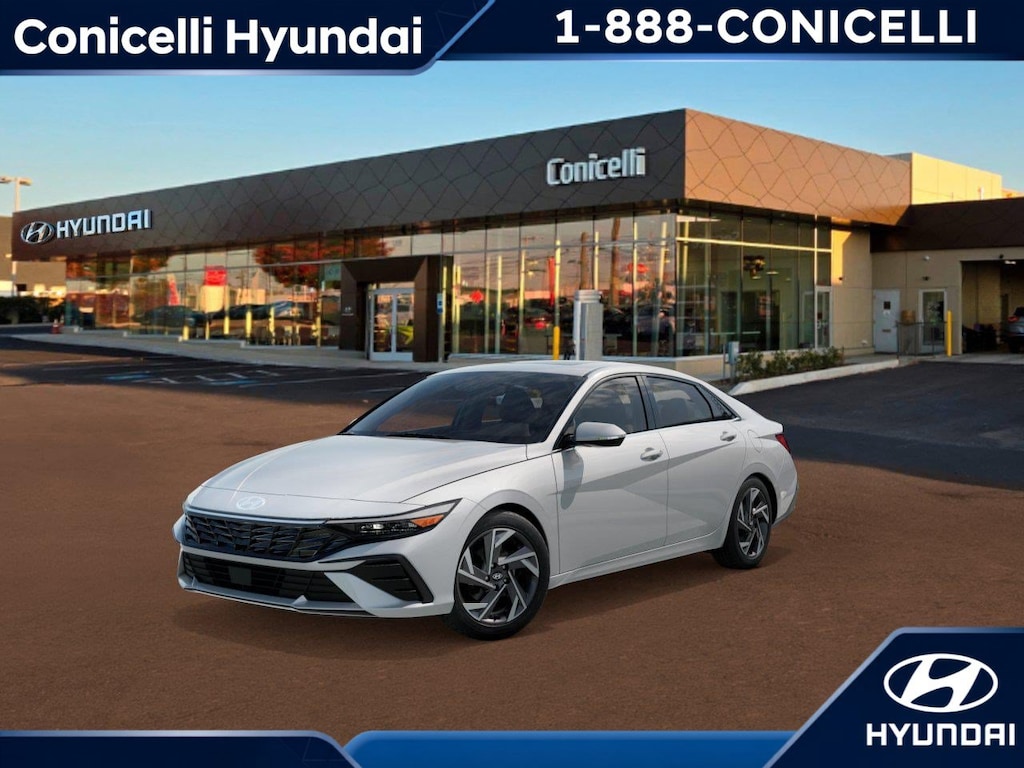 New 2026 Hyundai Elantra Limited Sedan