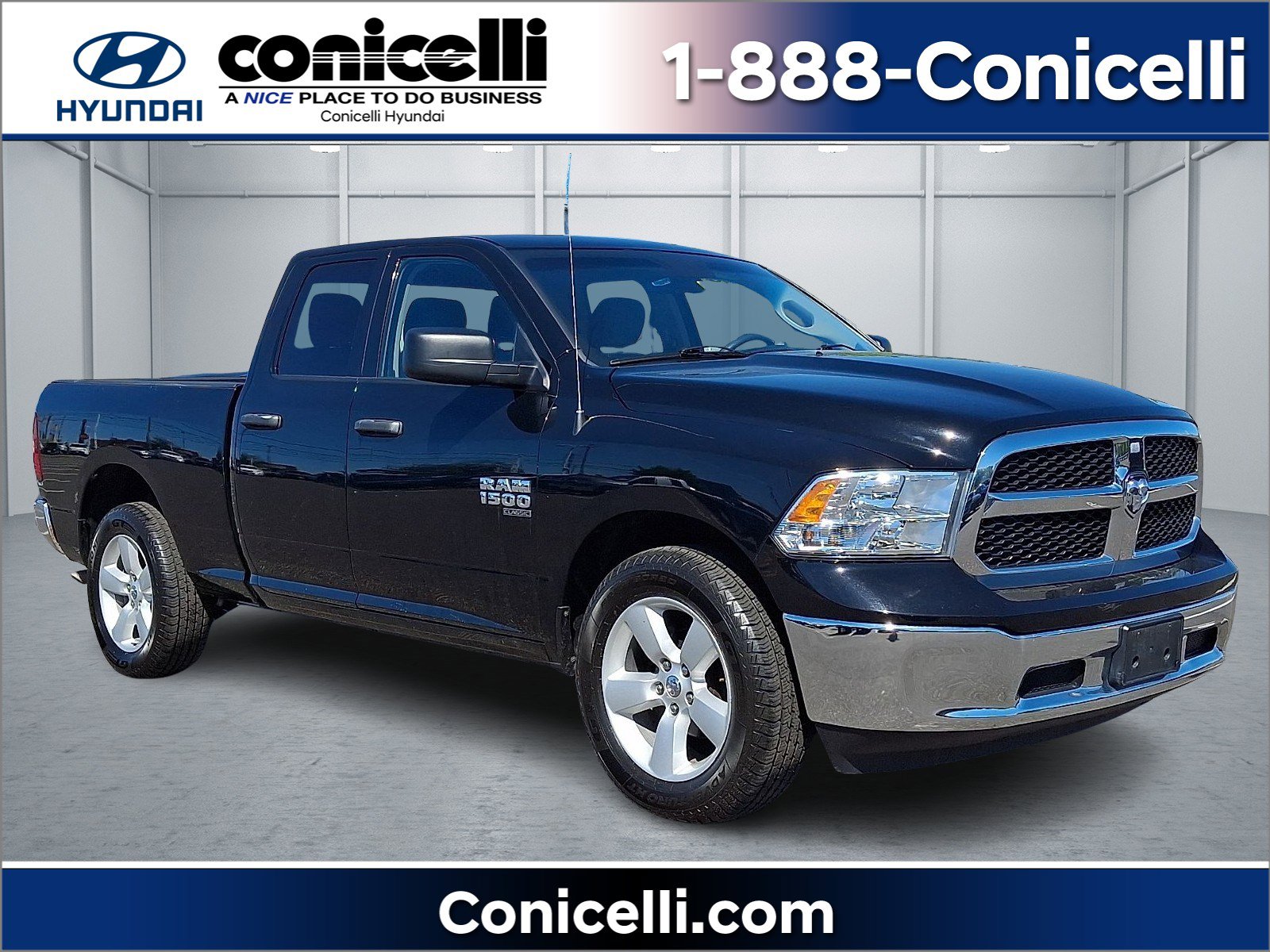 2024 RAM 1500 Classic SLT 4x4 Quad Cab 6'4's photo