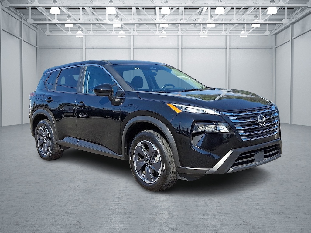 Certified 2025 Nissan Rogue SV SUV