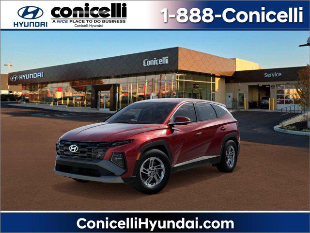 2026 Hyundai Tucson SE's photo
