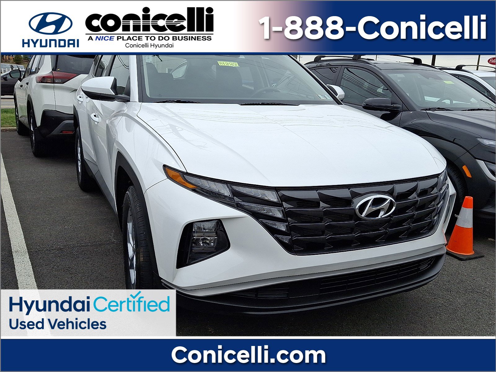 2023 Hyundai Tucson SE