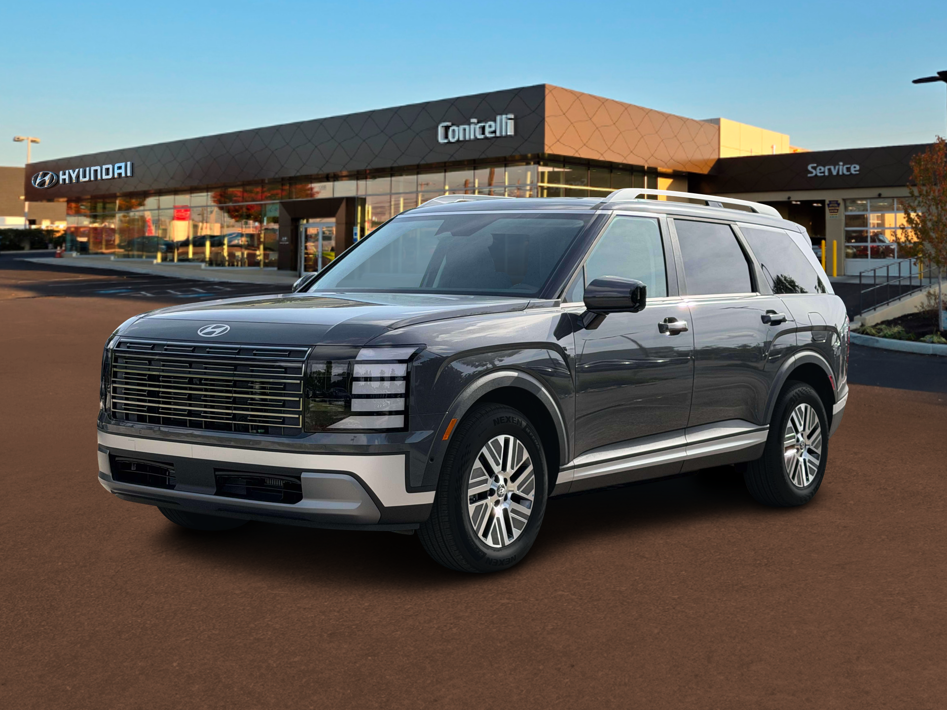  Hyundai Palisade Hybrid