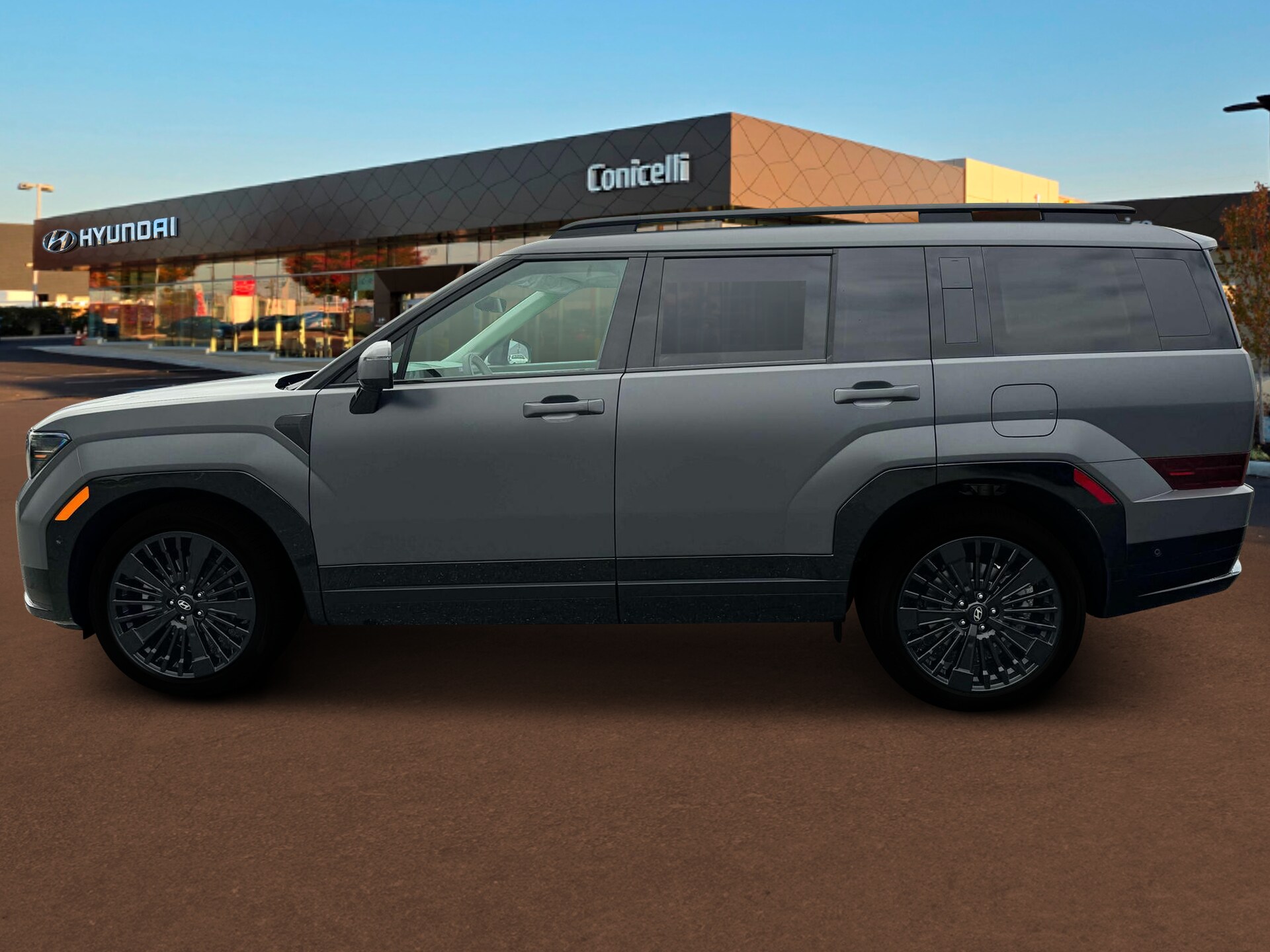 2025 Hyundai Santa Fe Calligraphy photo 3