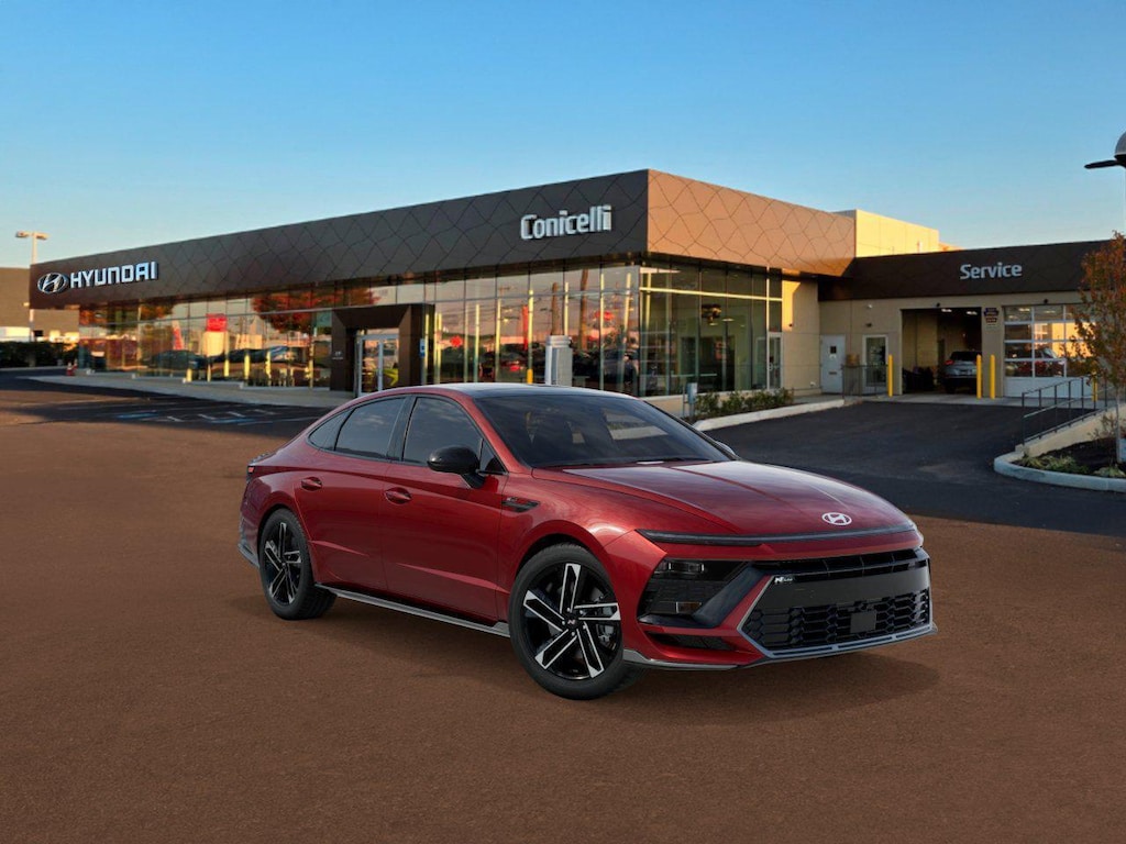 New 2026 Hyundai Sonata N Line Sedan