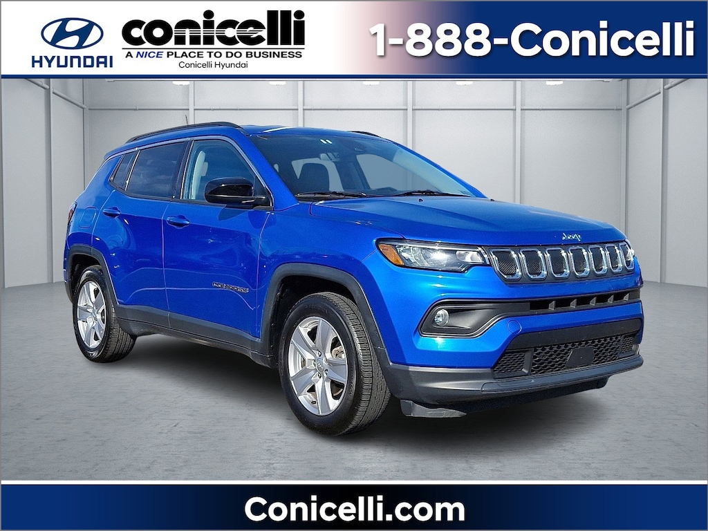 Used 2022 Jeep Compass Latitude SUV