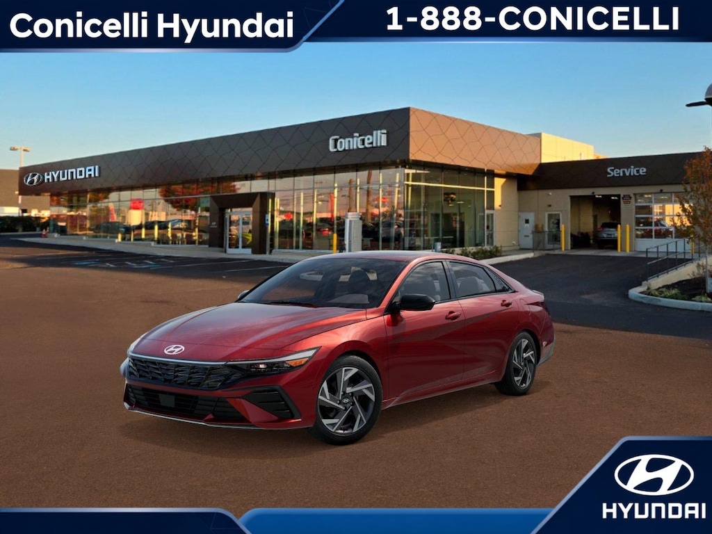 New 2026 Hyundai Elantra SEL Sport Premium Sedan