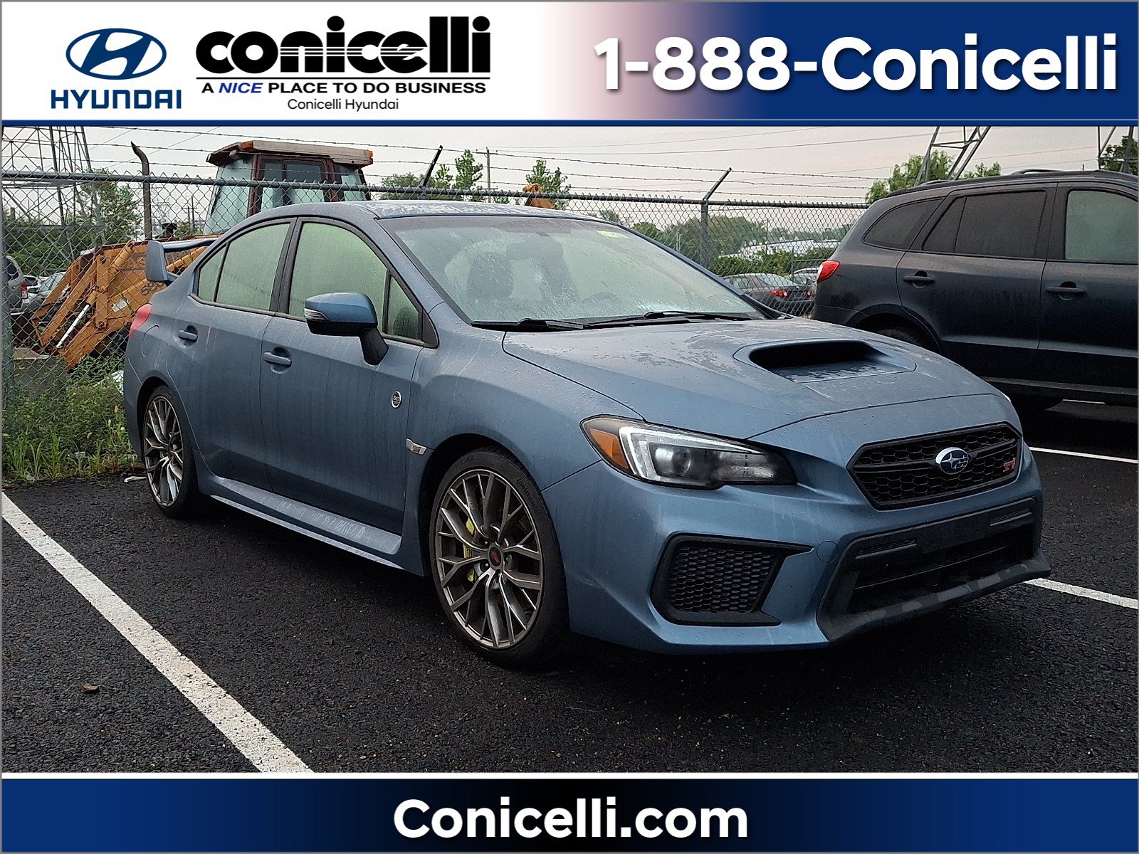 2018 Subaru WRX
