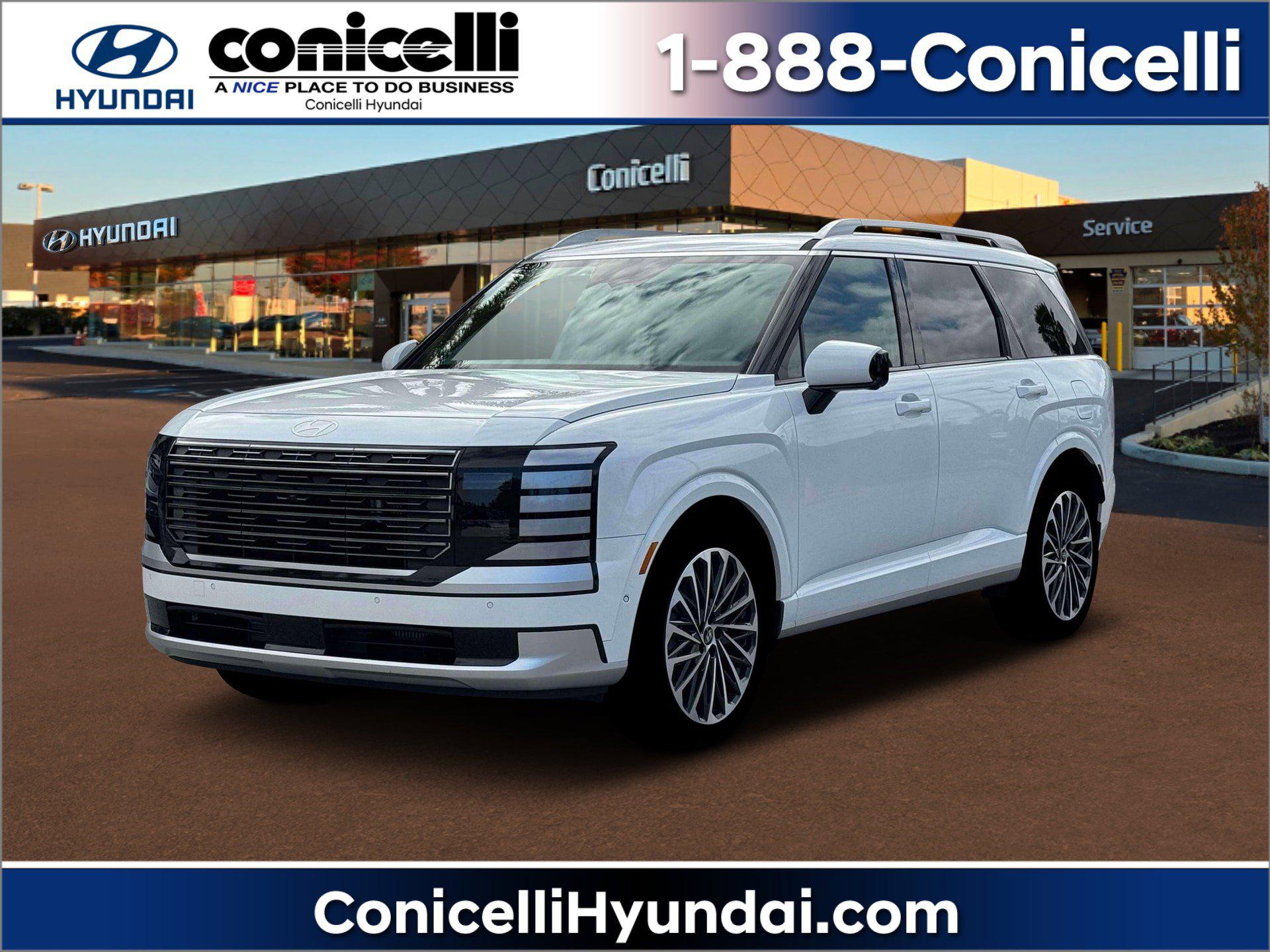 2026 Hyundai Palisade Calligraphy Hybrid AWD's photo