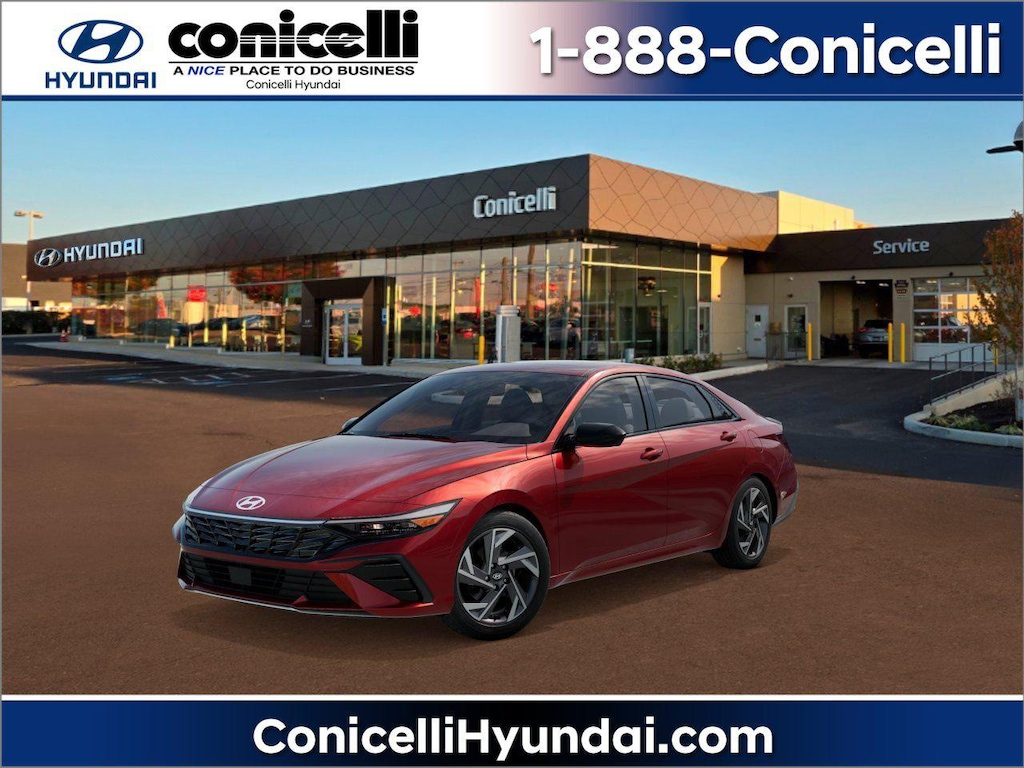 New 2026 Hyundai Elantra SEL Sport Premium Sedan