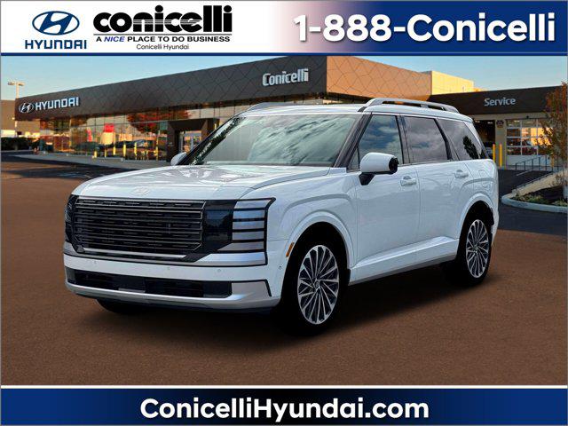 2026 Hyundai Palisade Calligraphy Hybrid AWD's photo