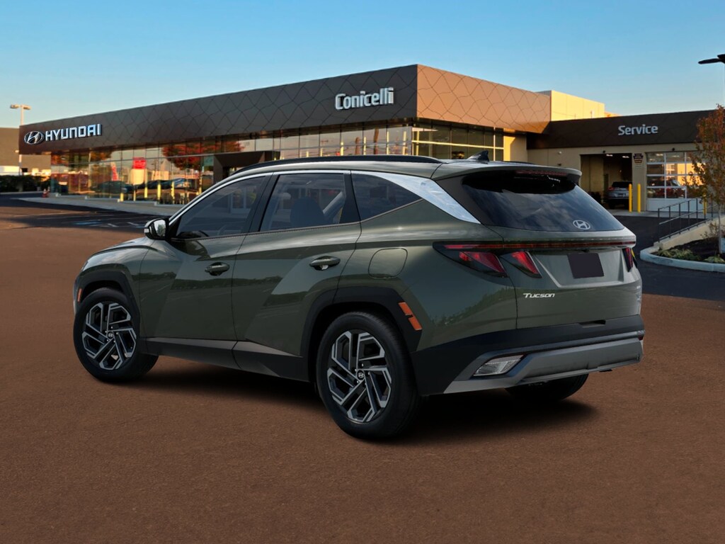 New 2026 Hyundai Tucson SEL SUV