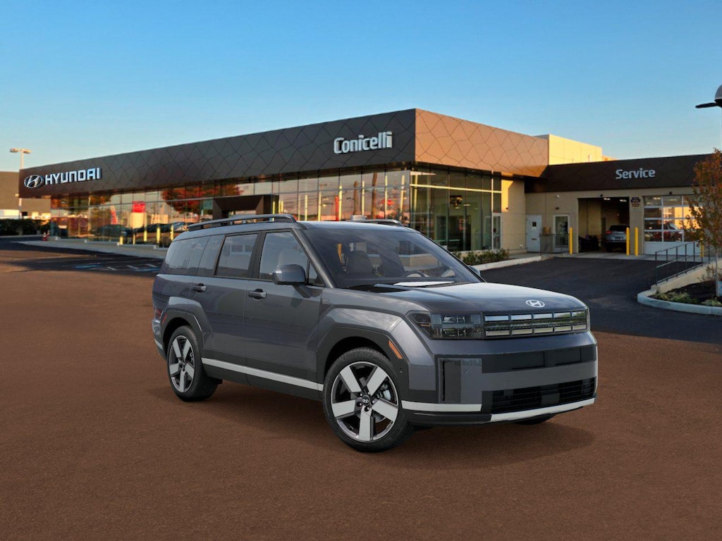 New 2026 Hyundai Santa Fe Limited SUV