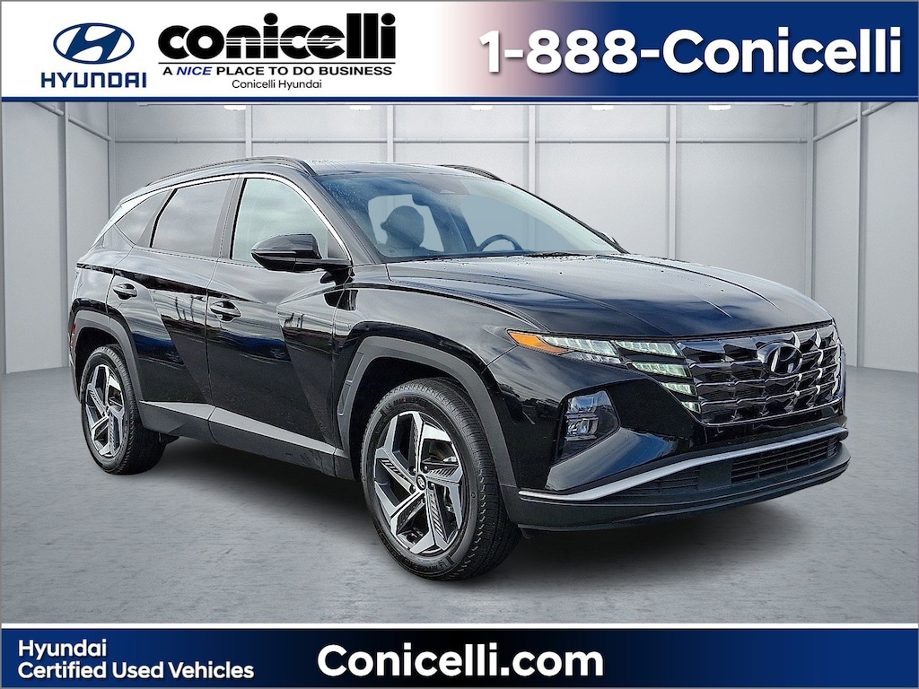 Certified 2022 Hyundai Tucson SEL SUV