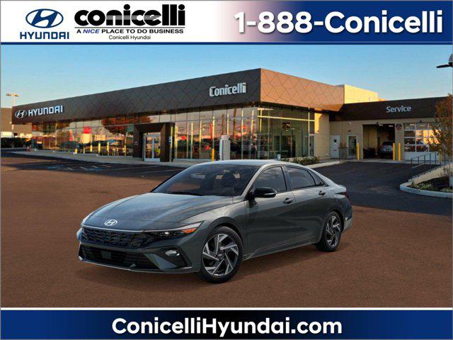 2025 Hyundai Elantra Blue