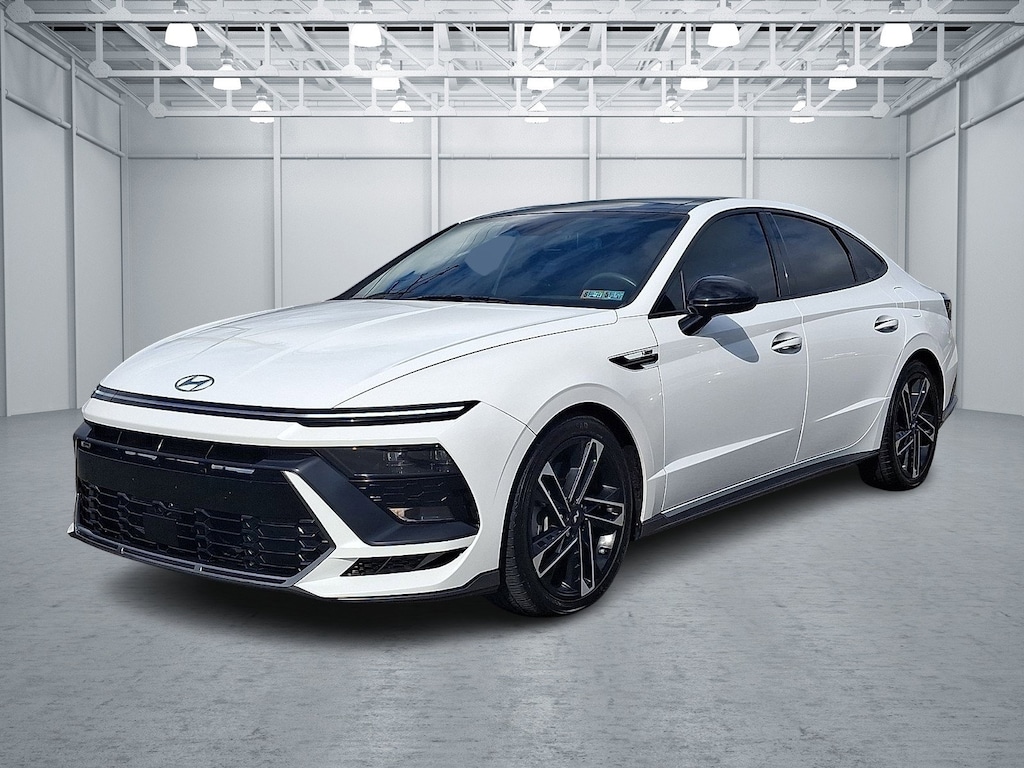 Certified 2024 Hyundai Sonata N Line Sedan