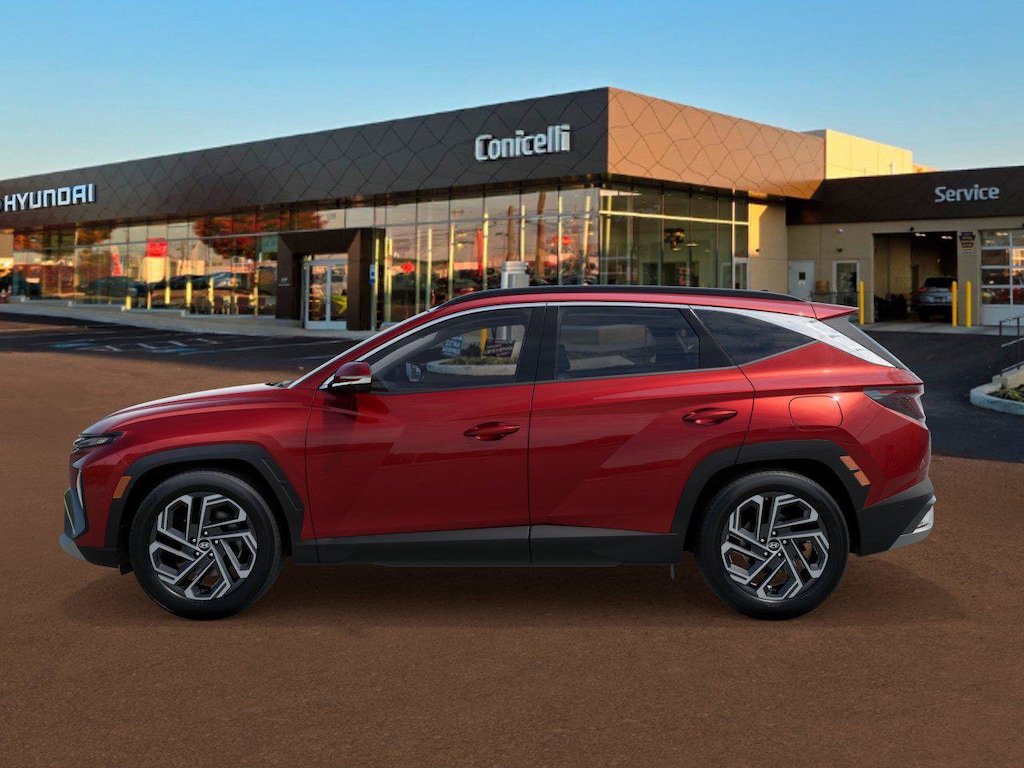 New 2025 Hyundai Tucson Hybrid Limited SUV