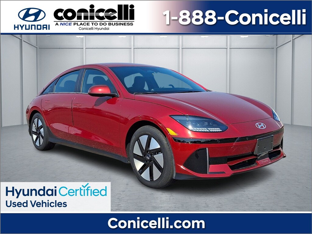 Certified 2024 Hyundai IONIQ 6 SE Sedan