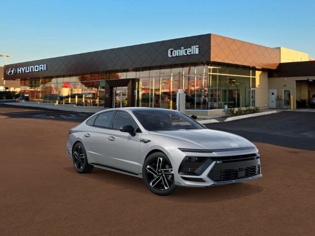 New 2026 Hyundai Sonata N Line Sedan