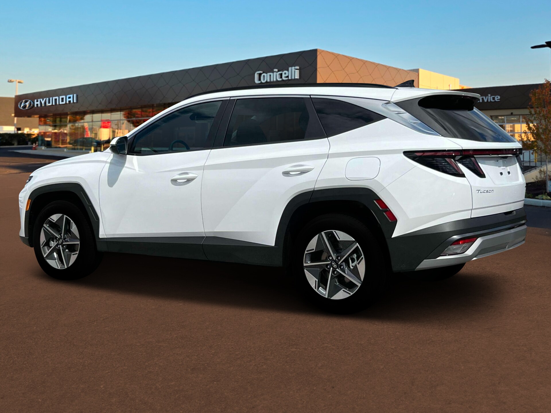 2025 Hyundai Tucson Hybrid SEL Convenience photo 4
