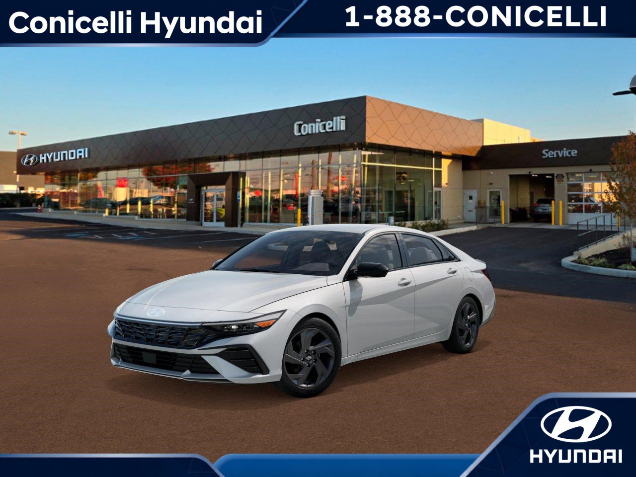 New 2026 Hyundai Elantra SEL Sport Sedan