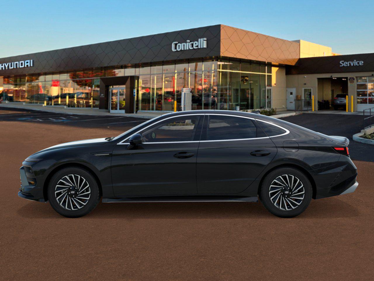 2026 Hyundai Sonata Hybrid Limited photo 2