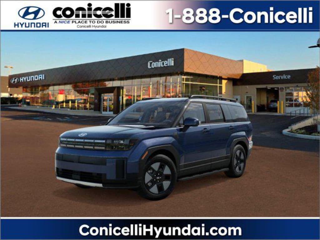 New 2026 Hyundai Santa Fe Hybrid SEL SUV