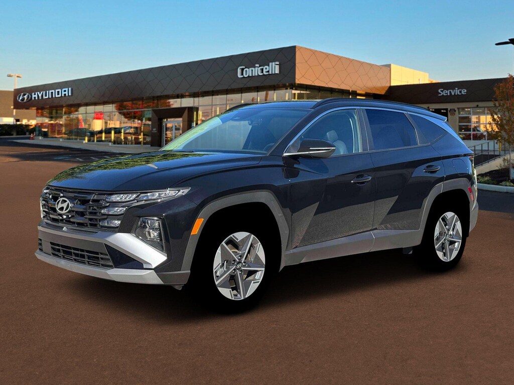 New 2026 Hyundai Tucson Hybrid SEL Convenience SUV