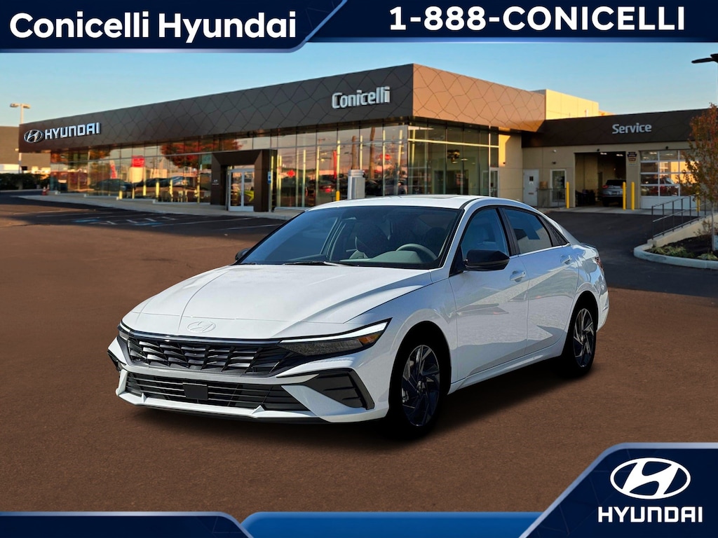 New 2026 Hyundai Elantra SEL Sport Premium Sedan