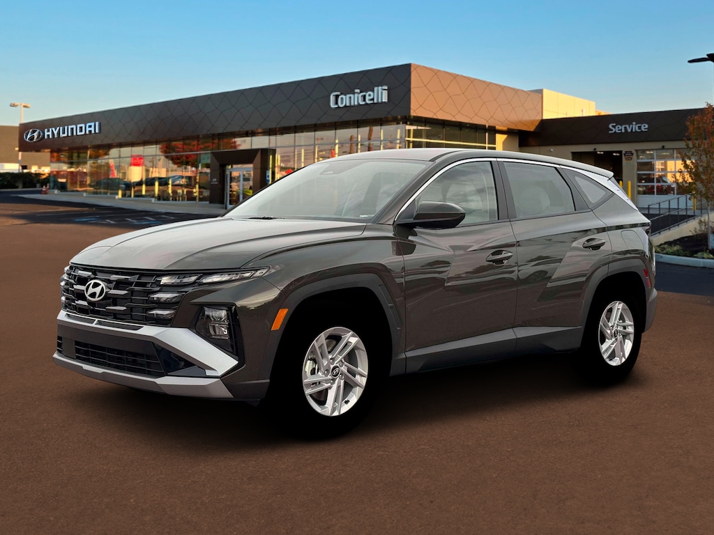 New 2026 Hyundai Tucson SE SUV
