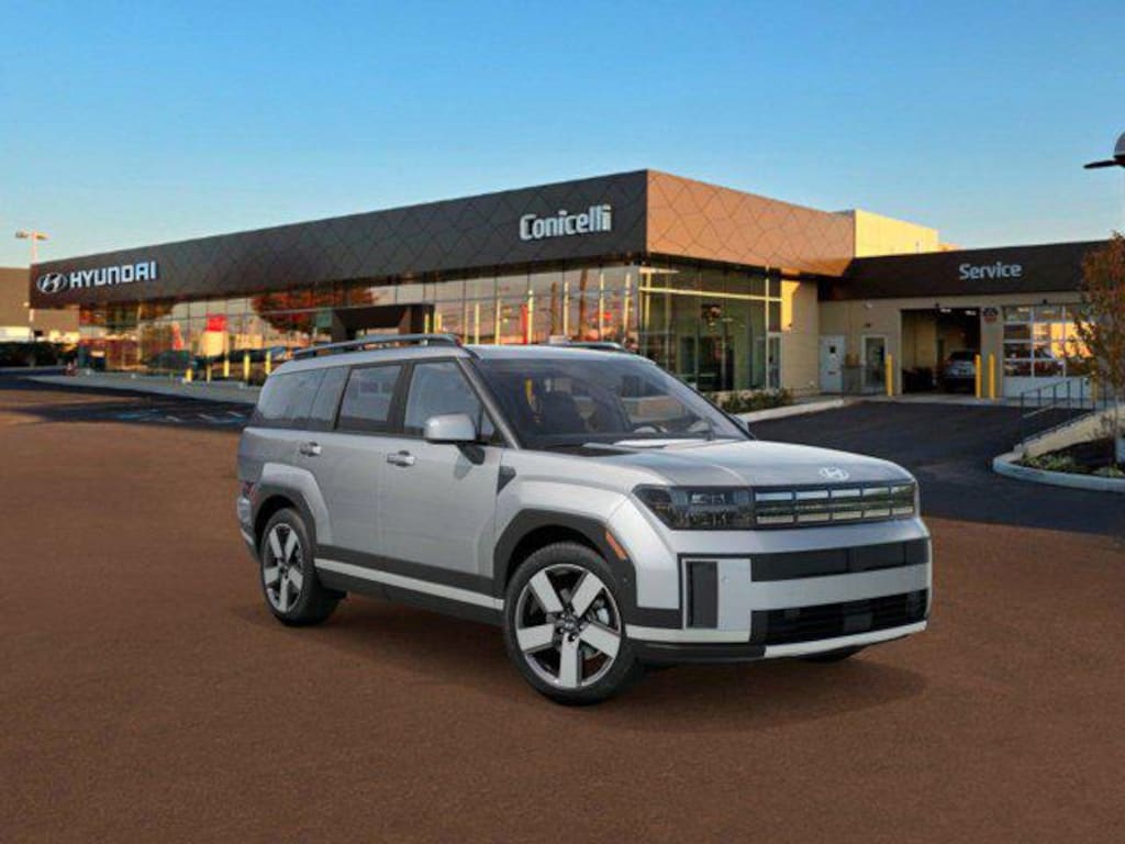 New 2026 Hyundai Santa Fe Hybrid Limited SUV