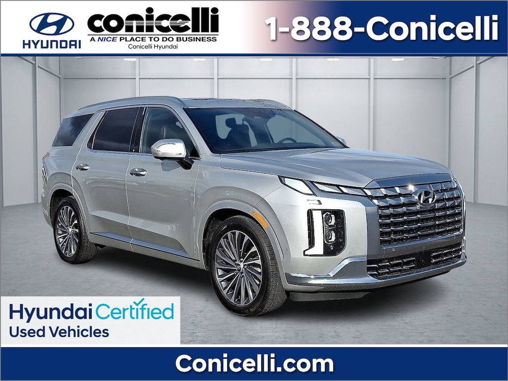 Certified 2024 Hyundai Palisade Calligraphy SUV
