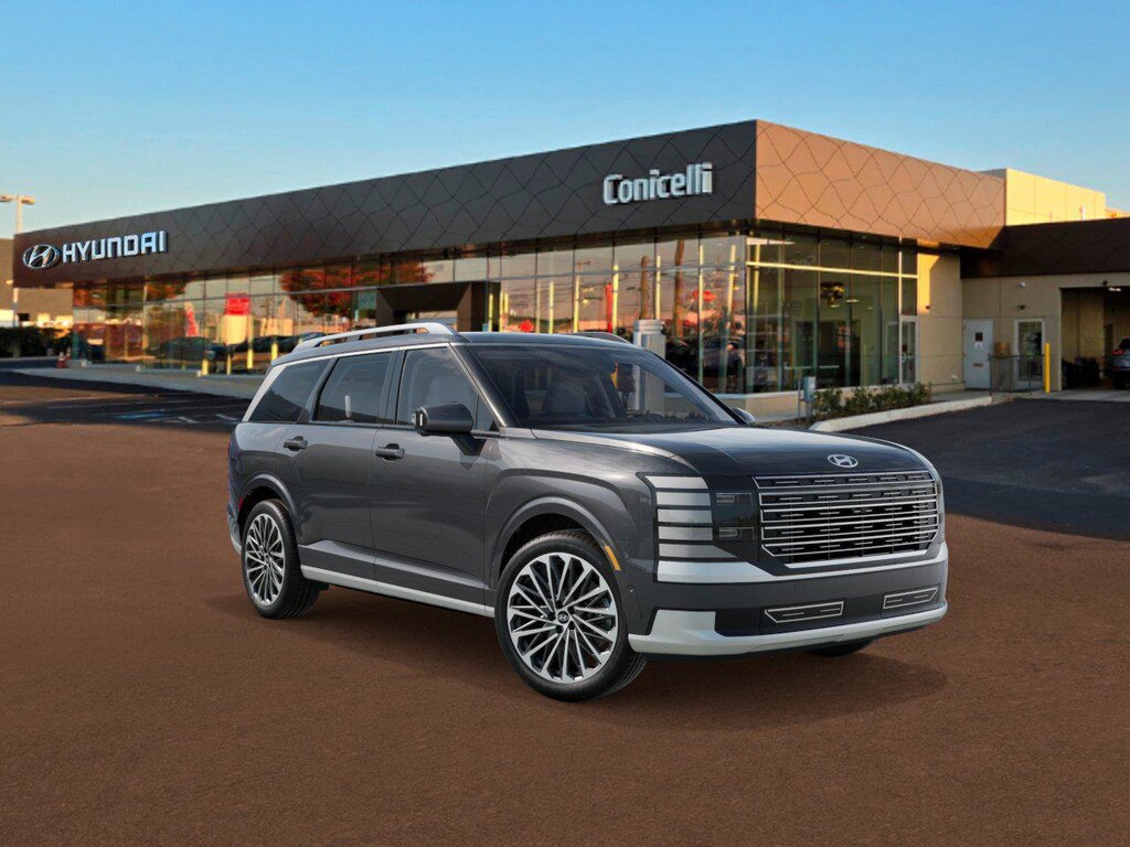New 2026 Hyundai Palisade Calligraphy SUV