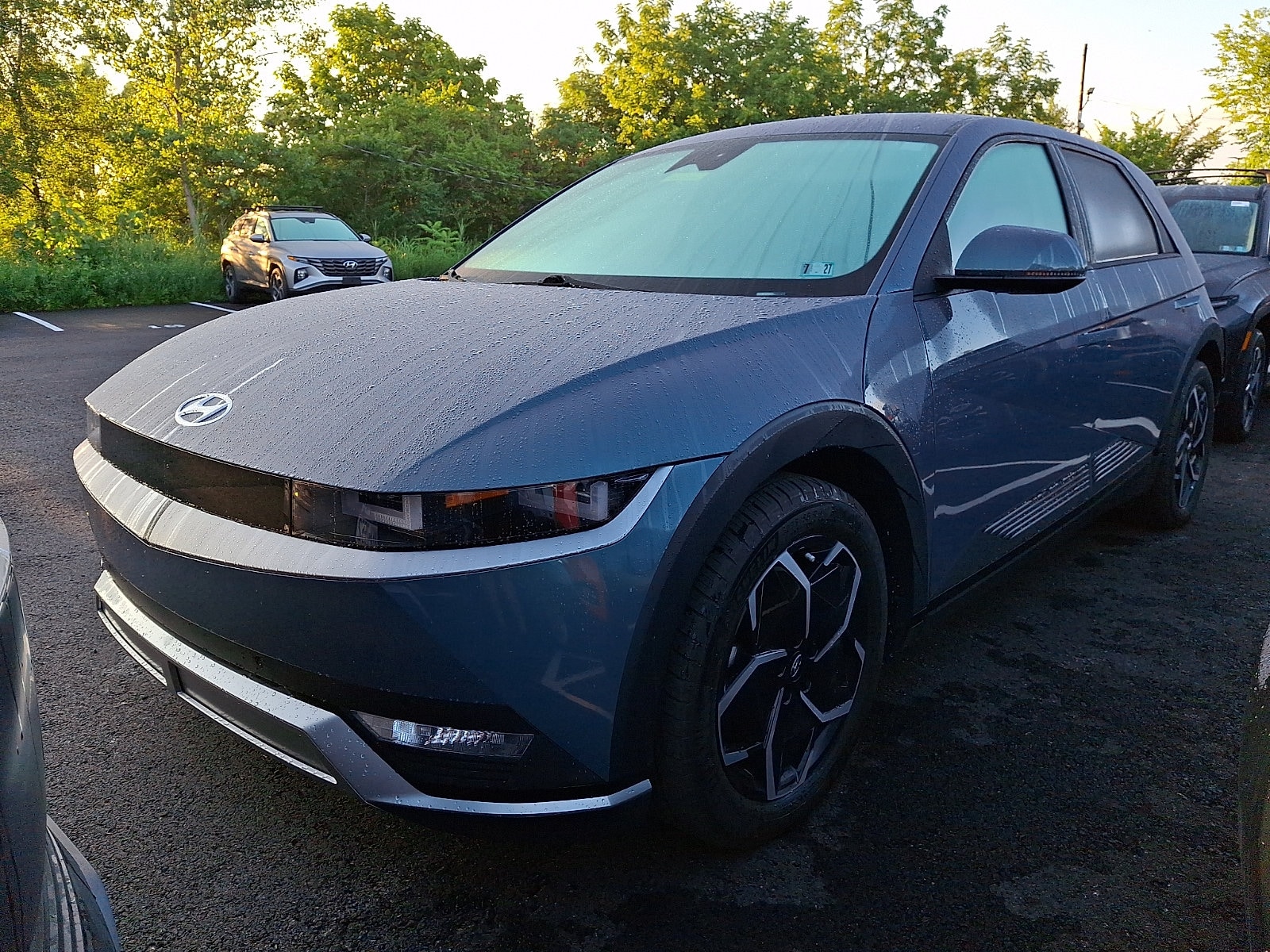Certified 2024 Hyundai IONIQ 5 SEL with VIN KM8KNDDF7RU303889 for sale in Conshohocken, PA