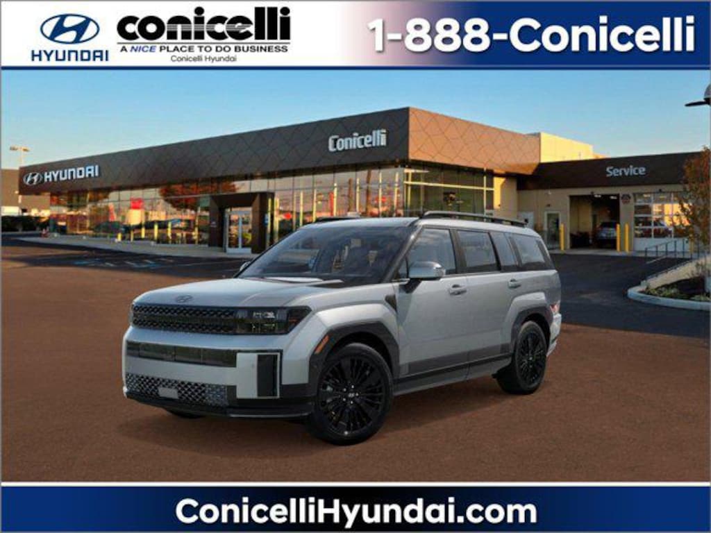 New 2026 Hyundai Santa Fe Hybrid Calligraphy SUV